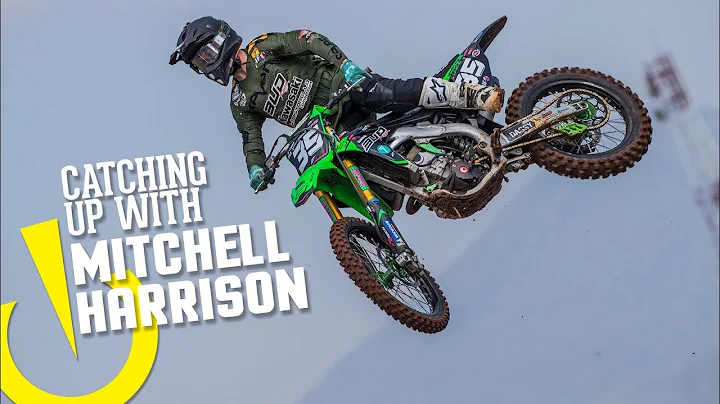 Catching Up With Mitchell Harrison