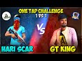    hari scar vs gaming tamizhan  best clash squad 1 vs 1 one tap challenge