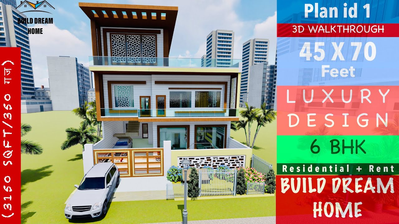 45-by-70-house-design-3d-3150-sqft-350-gaj-6bhk-luxurious