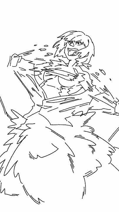 dungeon meshi the woah hey! #dungeonmeshi #deliciousindungeon #falin