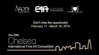 Promote Your Art - The 29th Chelsea International Fine Art Competition