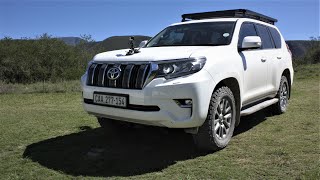Baviaanskloof 4x4 trail (Rus en Vrede) in Land Cruiser  Prado 150