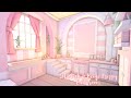 Soft Pink &amp; Beige Preppy Bathroom | Roblox Adopt Me