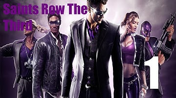 Saints Row The Third [part 1] - The opening and making a character
