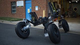 : Lunar Rover Rollout