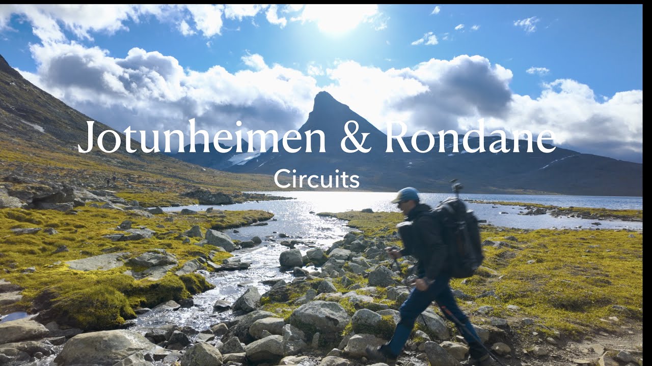 Silent Hiking Jotunheimen & Rondane National Park Circuit | Norway Hiking Adventure 100 Km