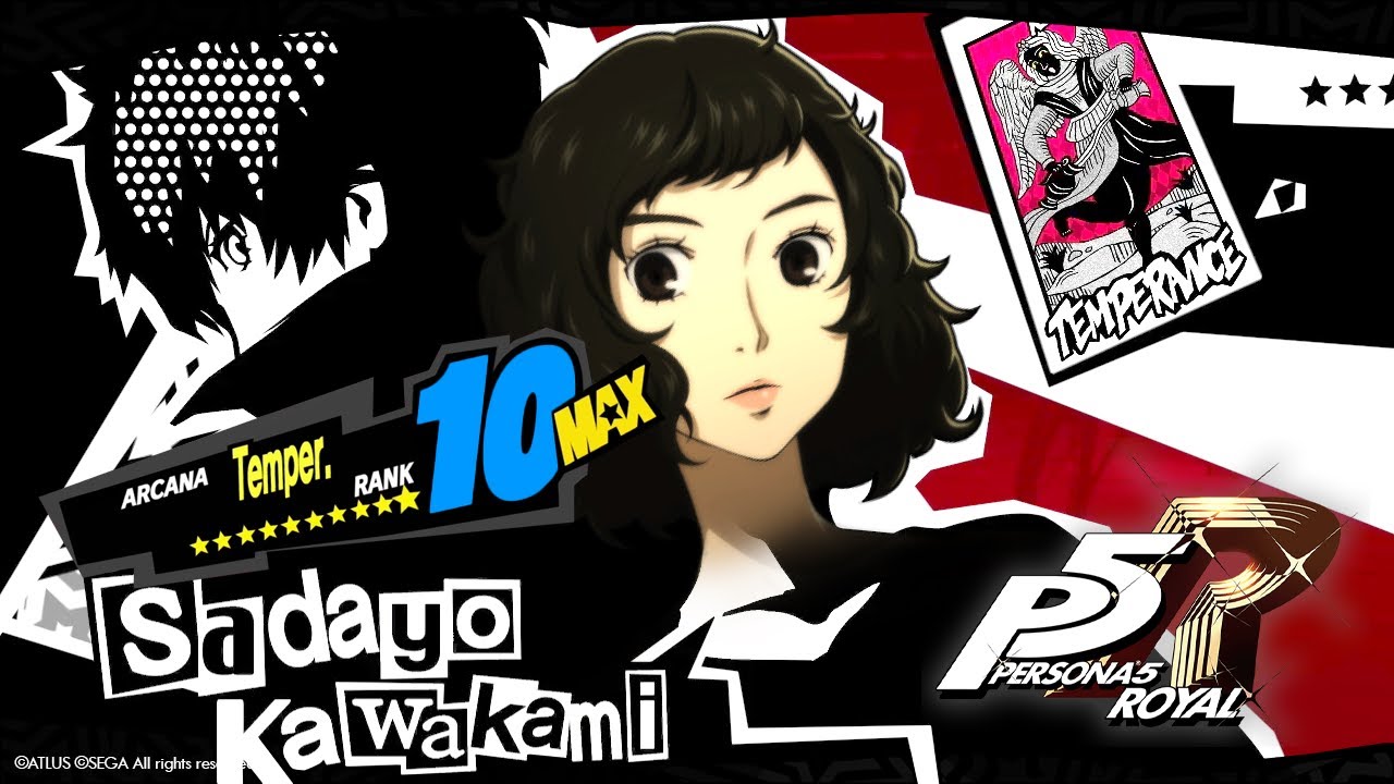 Persona 5 Royal Confidant Guide: Temperance - Sadayo Kawakami