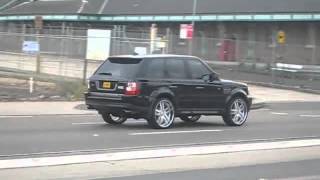 Range Rover Sport Drive By     24  Forgiato Vizzo