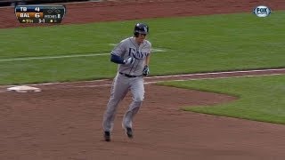 TB@BAL: Johnson's late homer brings Rays within a run