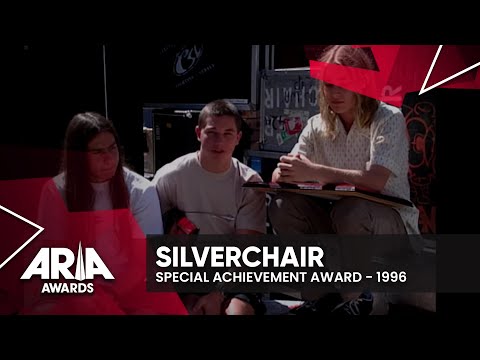 Silverchair receive Special Achievement Award  | 1996 ARIA Awards