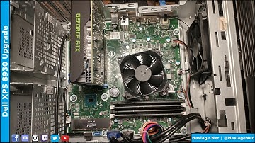 Dell XPS 8930 (2020) Upgrade
