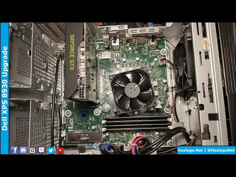 Dell XPS 8930 (2020) Upgrade - YouTube