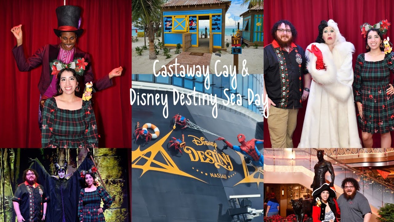 Castaway Cay & Disney Destiny Sea Day