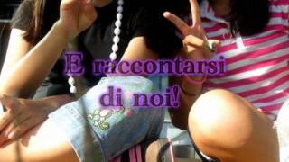 Video thumbnail of "Che Amica Sei - Giorgia (Testo)"