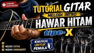 Learn the TIPE-X Mawar Hitam Intro Melody (Beginner Friendly)