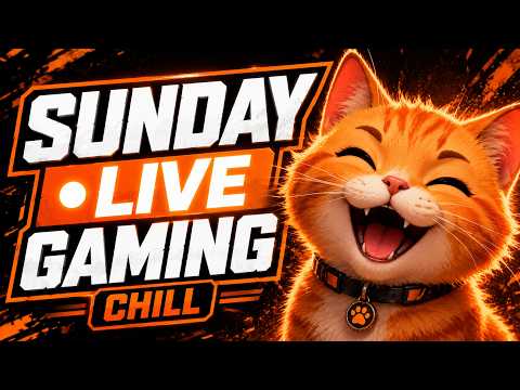 Sunday Chill Gaming LIVE 🎮 | Longplay Night, Good Vibes & Random Games