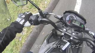 2016 9 11 名水ツーリング z125