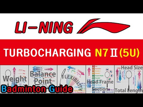 Video Li-Ning TurboCharging N7Ⅱ (5U) (Badminton Racket... - youtube