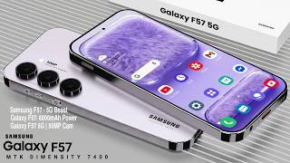 Samsung Galaxy F57 5G Unboxing &amp; First Look | 6000mAh Battery, Dimensity 7400, 50MP Camera