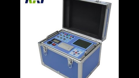 SF6 Vacuum Circuit Breaker Timer & Analyzer JYK-II (Kingrun)