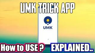UMK TRICK APP : VERY USEFUL APP & HANDY APP||HOW TO DOWNLOAD, USE, MODIFIED APPS||NOX Gaming screenshot 1