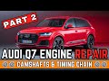 Reviving the 2018 Audi Q7 3.0 TDI Black Edition: Five-Figure Engine Repair 🚗