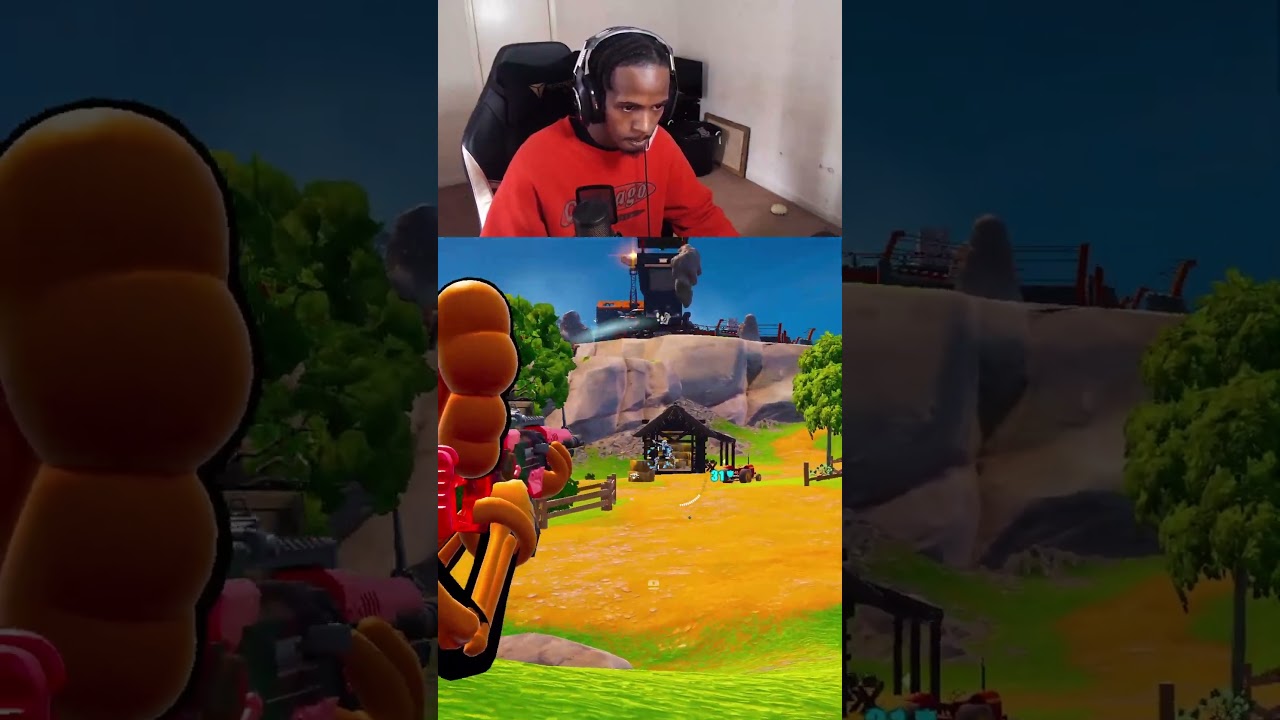 Mastering The Rollie Pollie in Fortnite!