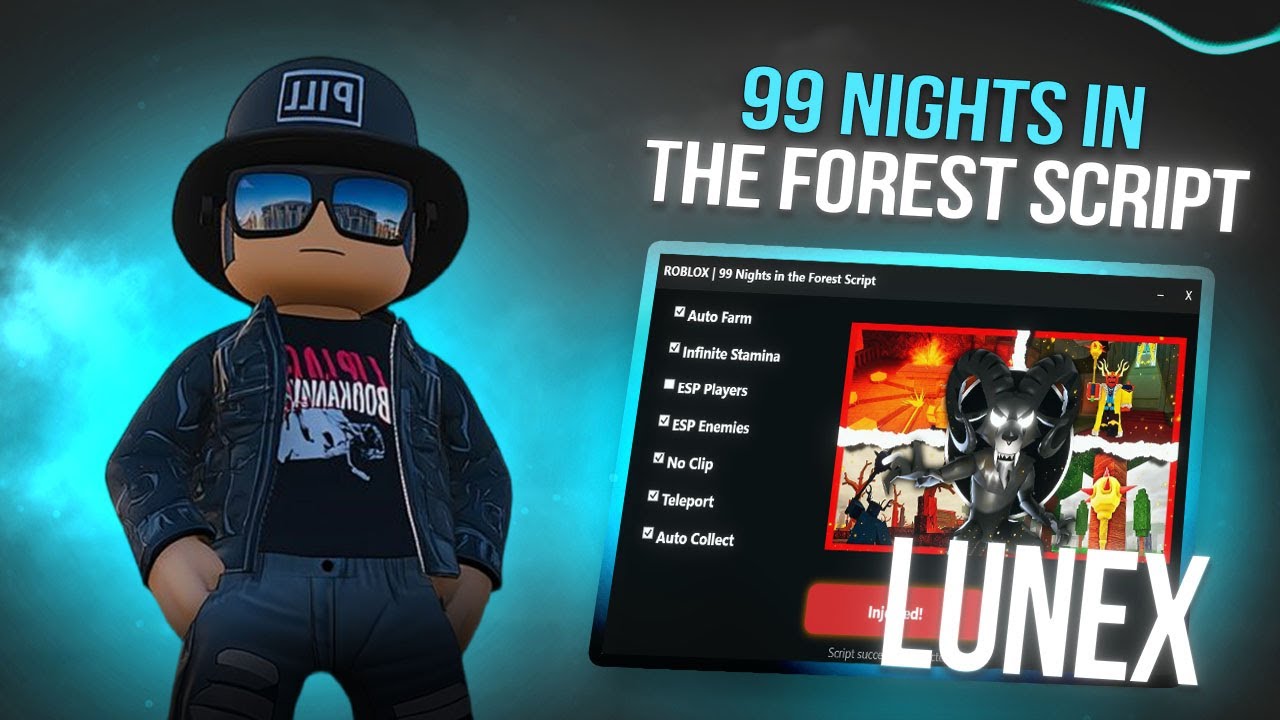 99 Nights In The Forest Script | 99 Nights In The Forest | Auto Night, INF ITEMS, Auto Farm [Free]