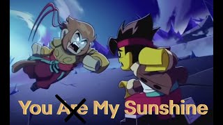 Please Dont Take My Sunshine Away Wukong And Mk Amv Lego Monkie Kid