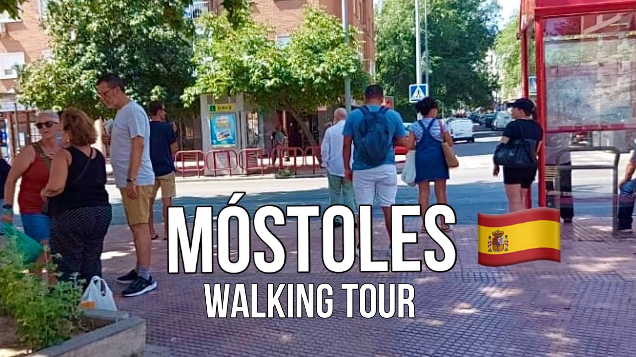 WALKING TOUR MOSTOLES 🇪🇸