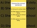 Learn English Grammar Easily | Correct Sentence Structure for Beginners