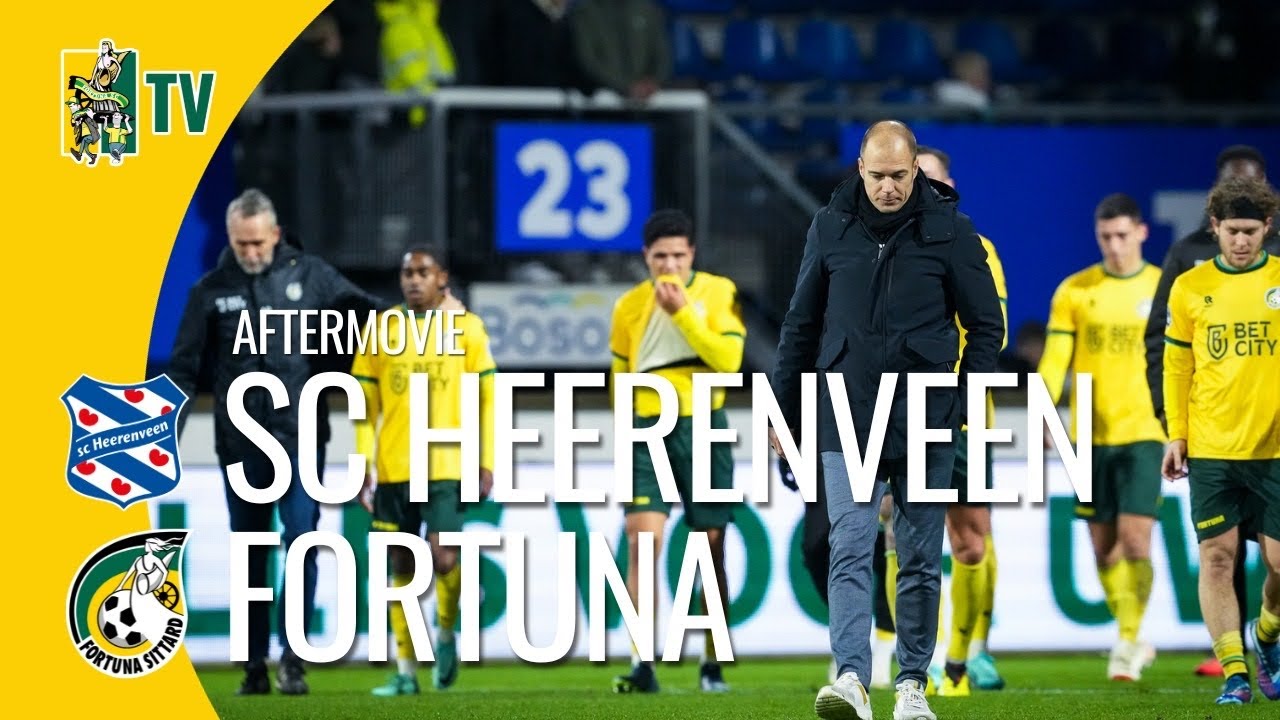 ONGELUKKIGE NEDERLAAG tegen SC Heerenveen! - Fortuna SC TV - YouTube