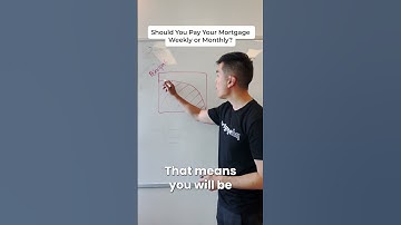 Moet u uw hypotheek wekelijks of maandelijks betalen?