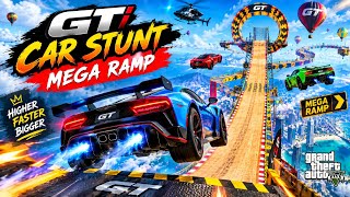 GT Car Stunt Game: Ultimate Mega Ramp Driving | Android Gameplay 🎮🔥 screenshot 5