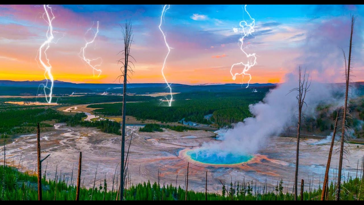 Vulcão Yellowstone Pode Entrar Em Erupção