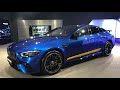 ! New 2022 Mercedes AMG GT53 - Wild 4 door Coupe (POV Walkaround)