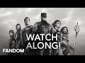 Justice League Snyder Cut Watch Along Commentary