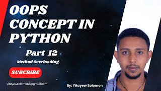 24. Mastering Method Overloading in Python Part 2 🐍✨ | Unlocking Dynamic Dispatch Magic!