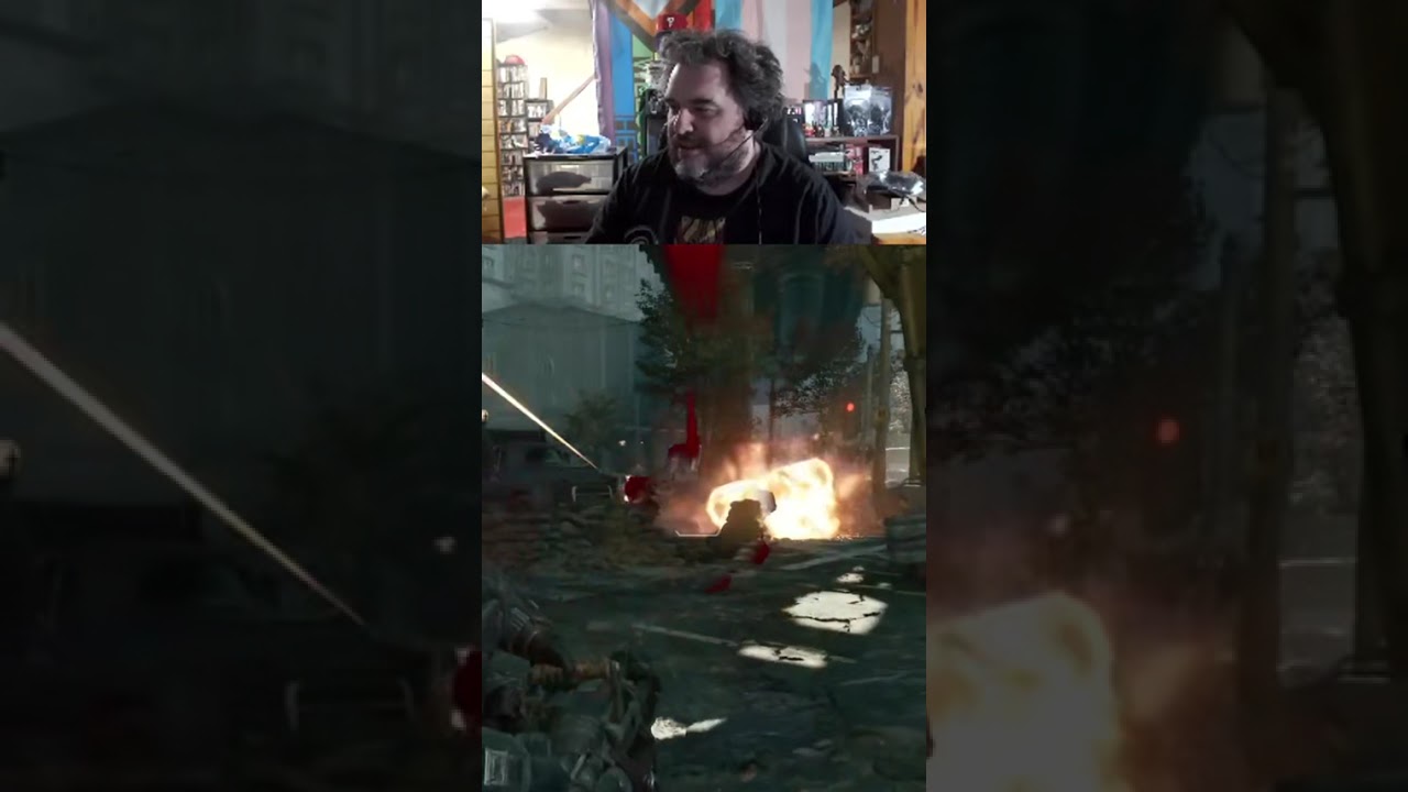 My Mighty Boot   [Gears of War E-Day] | #fredcasden on #Twitch