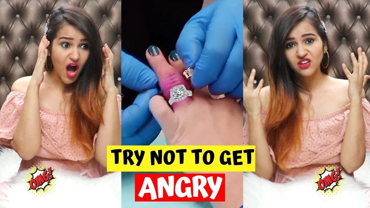 Try not to get ANGRY Challenge 99 will FAIL this test