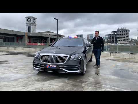 Mercedes Benz W222 S Class Maybach | Wireless Siren Anons Sistemi ve Tepe Lambası