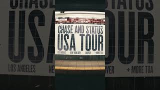 Chase & Status: USA TOUR