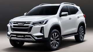 Isuzu MuX All New Facelift || It's Interior and Exterior in detail