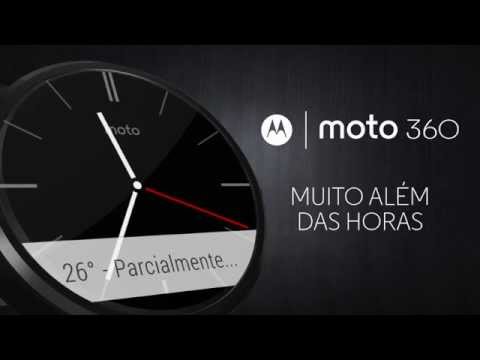 Moto 360, o bonito relógio da Motorola que está chegando ao Brasil