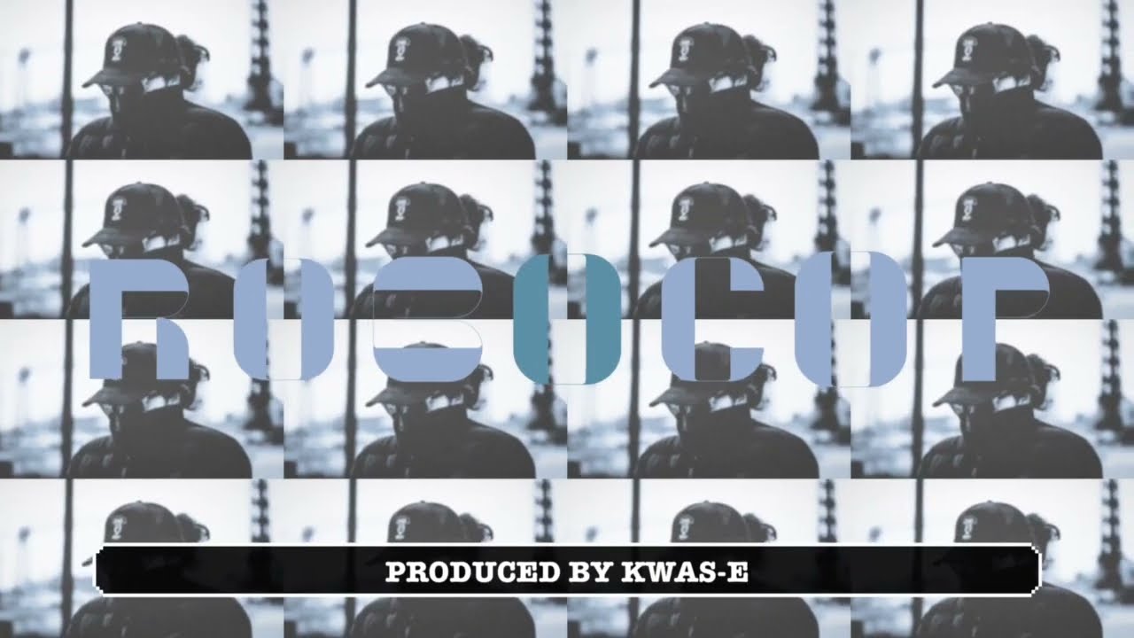 Kwas-E - R0B0C0P VISUALIZER