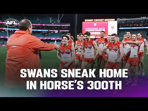Last Two Minutes | Sydney Swans v Western Bulldogs | Round 18, 2023