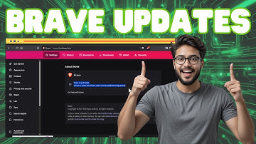 How To Manually Check For Updates In The Brave Web Browser - Simple Steps