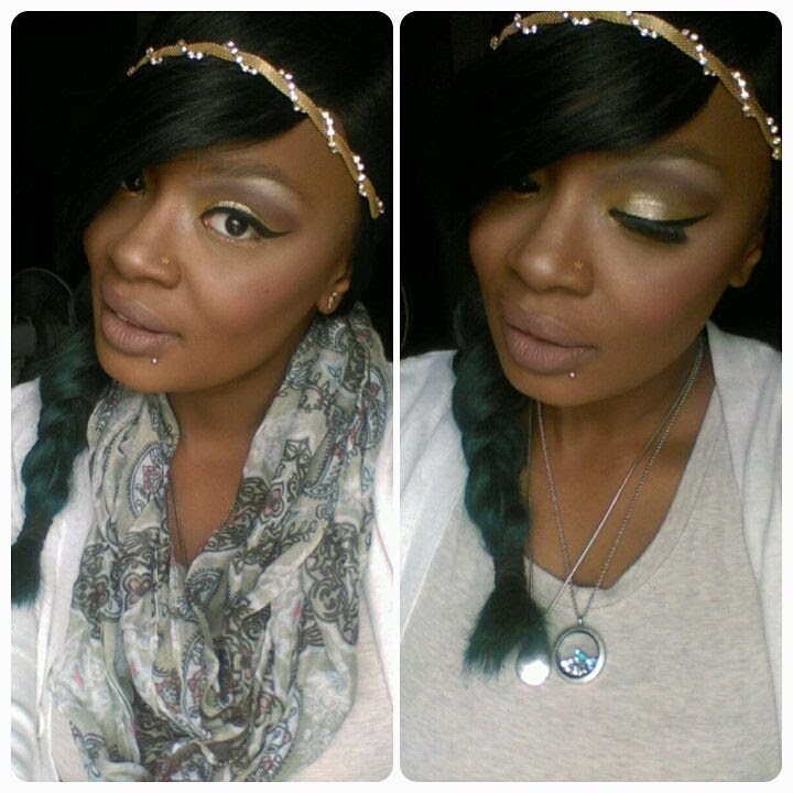 Pinky Rose: EARTH HUE PALETTE [[Review, first impression and tutorial]]