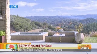 $7.7M Vineyard For Sale!
