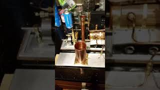 Oscillating Steam Engine Steve's Simple Design